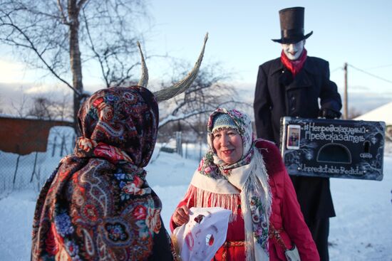 Фестиваль "Большие Святочные Гулянья" в Ленинградской области