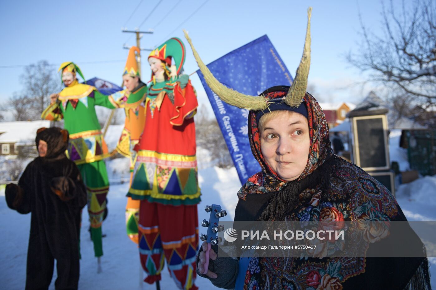 Фестиваль "Большие Святочные Гулянья" в Ленинградской области