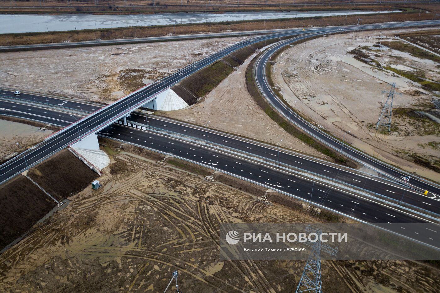 Транспортная развязка на трассе А-290 "Новороссийск - Керчь"