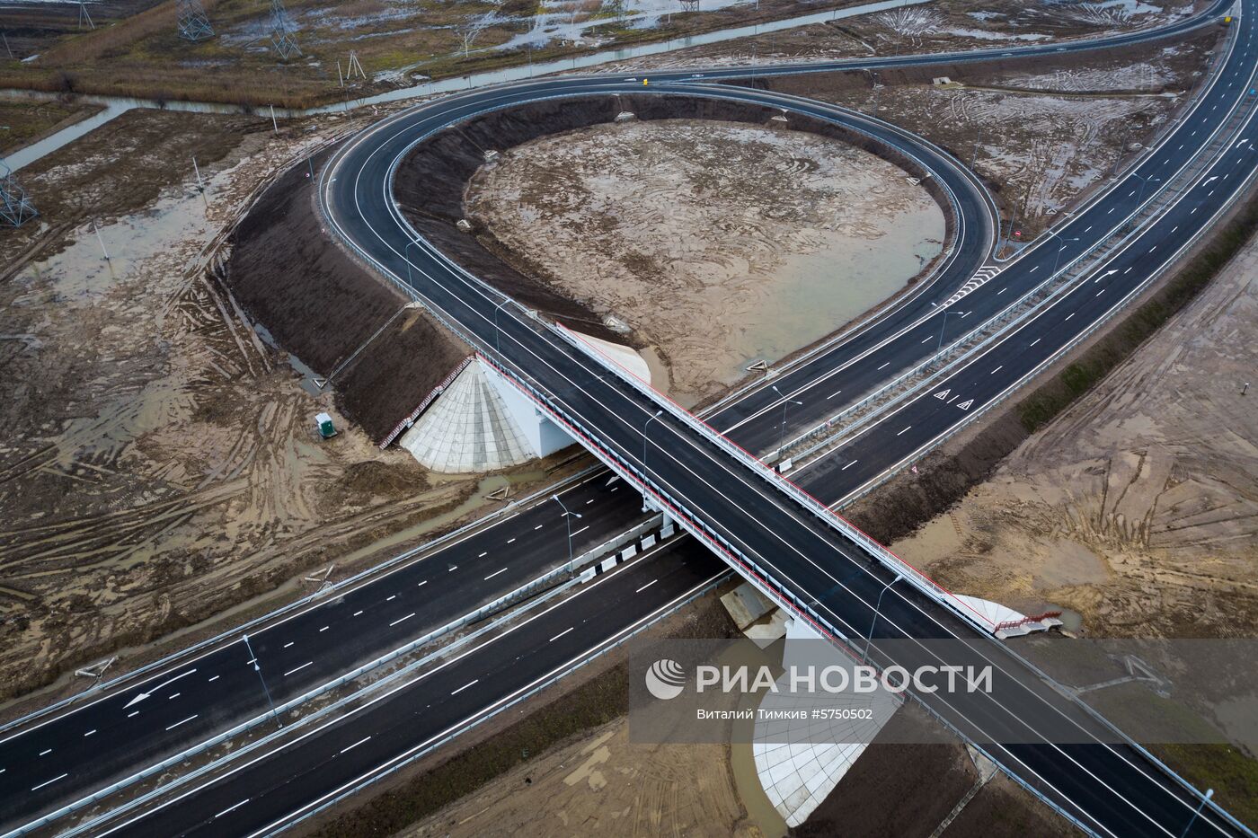 Транспортная развязка на трассе А-290 "Новороссийск - Керчь"