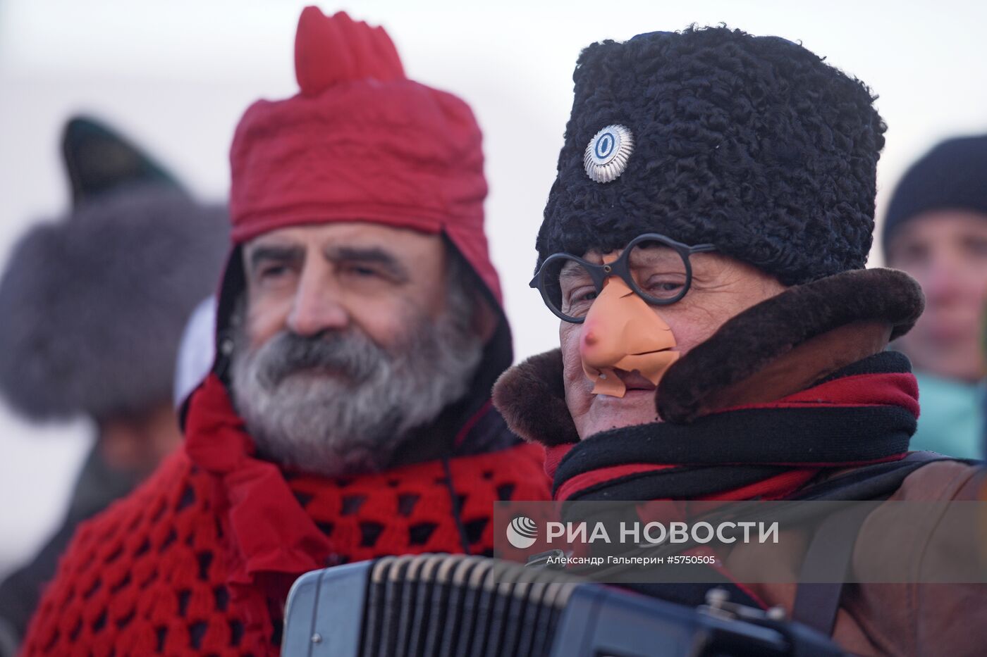 Фестиваль "Большие Святочные Гулянья" в Ленинградской области