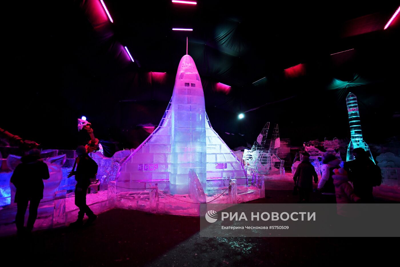 Выставка "-273°. Ледяной космос"