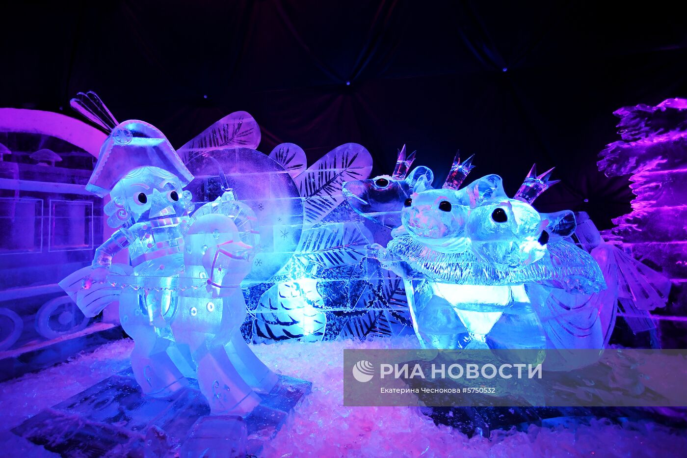 Выставка "-273°. Ледяной космос"