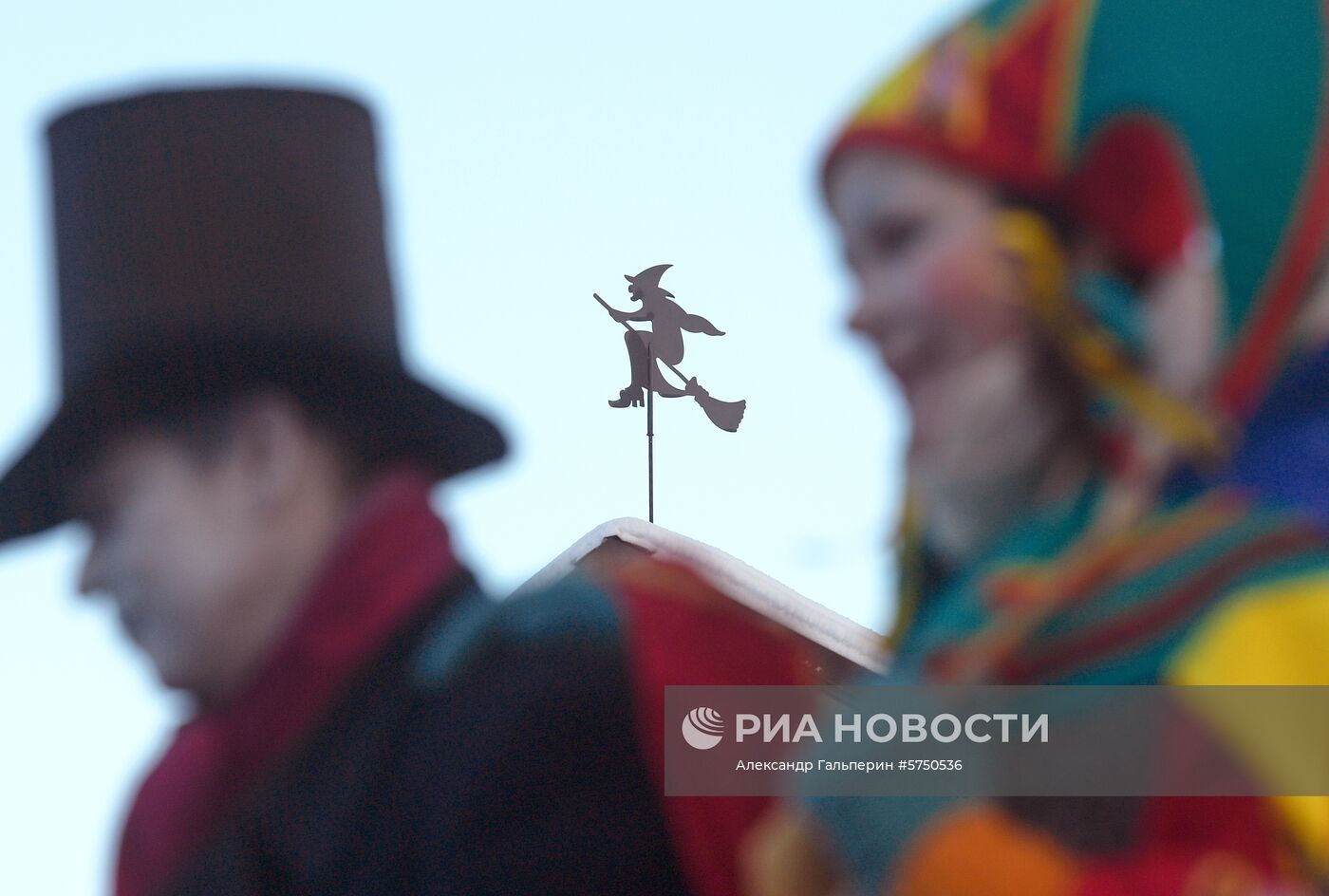 Фестиваль "Большие Святочные Гулянья" в Ленинградской области