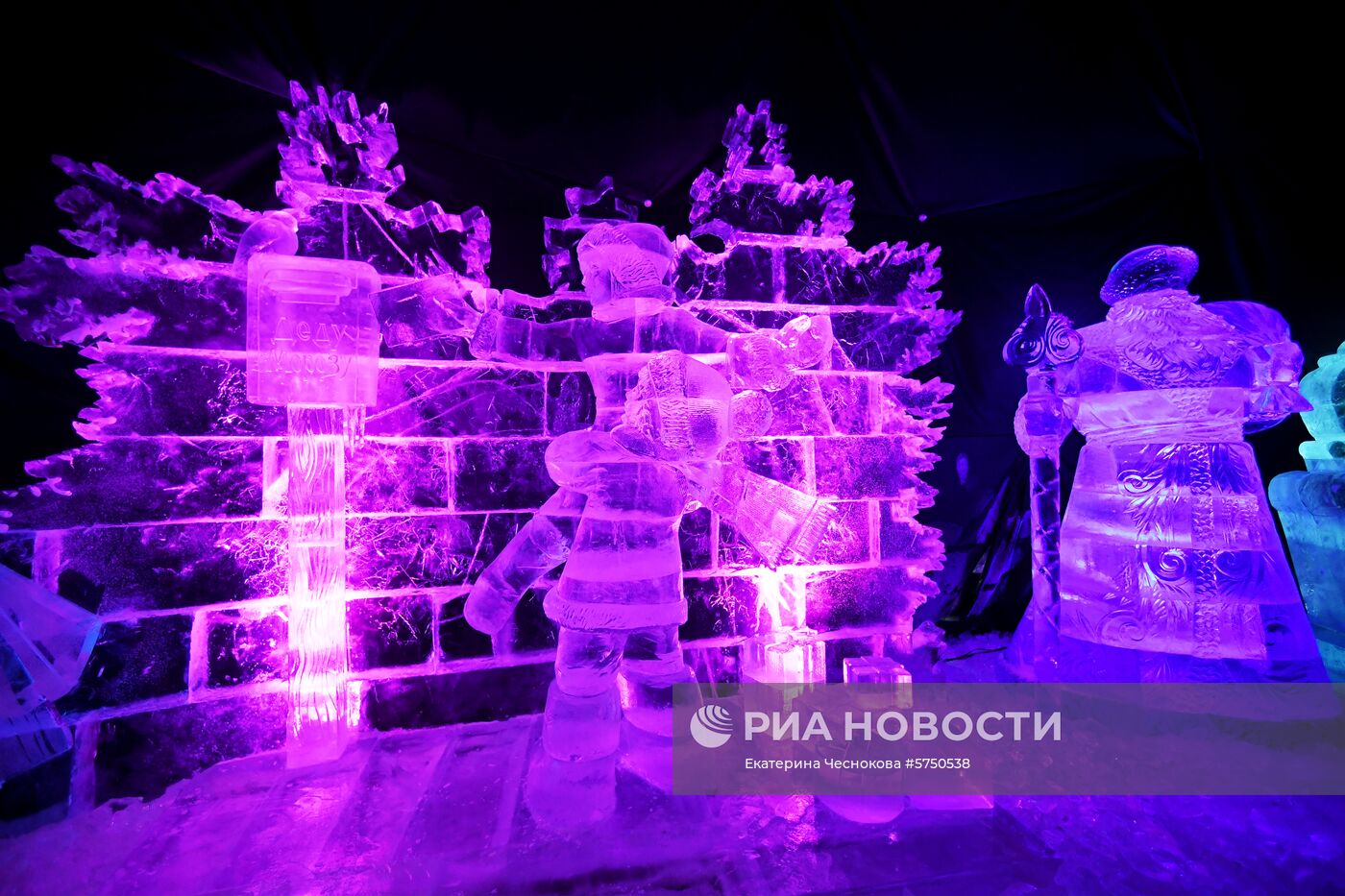 Выставка "-273°. Ледяной космос"