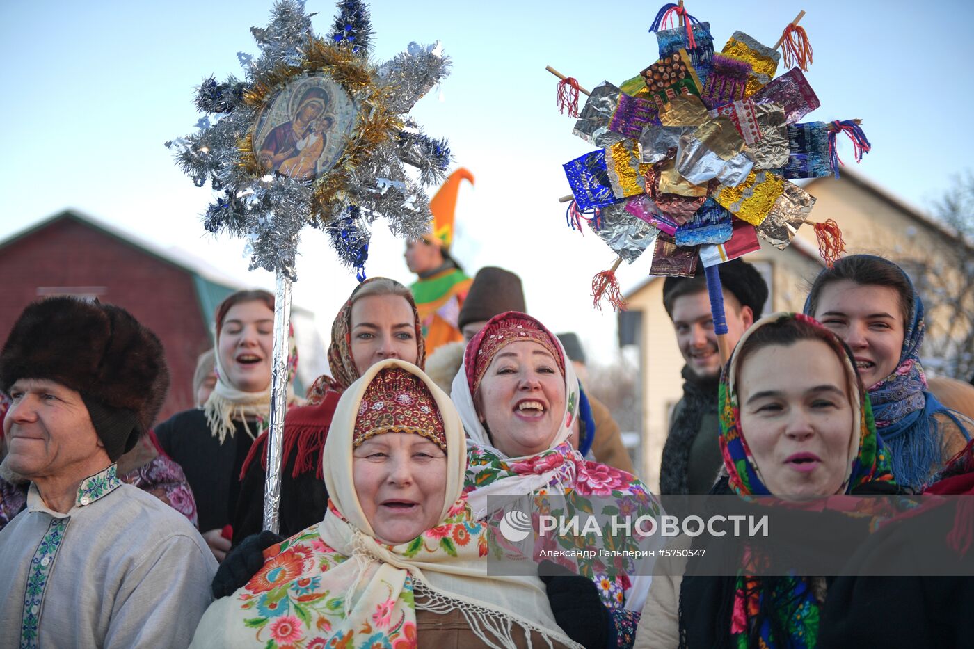 Фестиваль "Большие Святочные Гулянья" в Ленинградской области