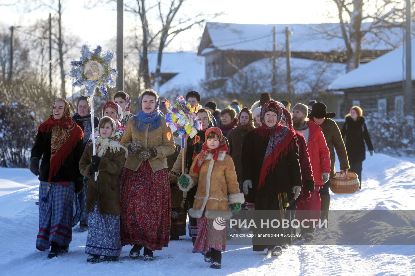 Фестиваль "Большие Святочные Гулянья" в Ленинградской области