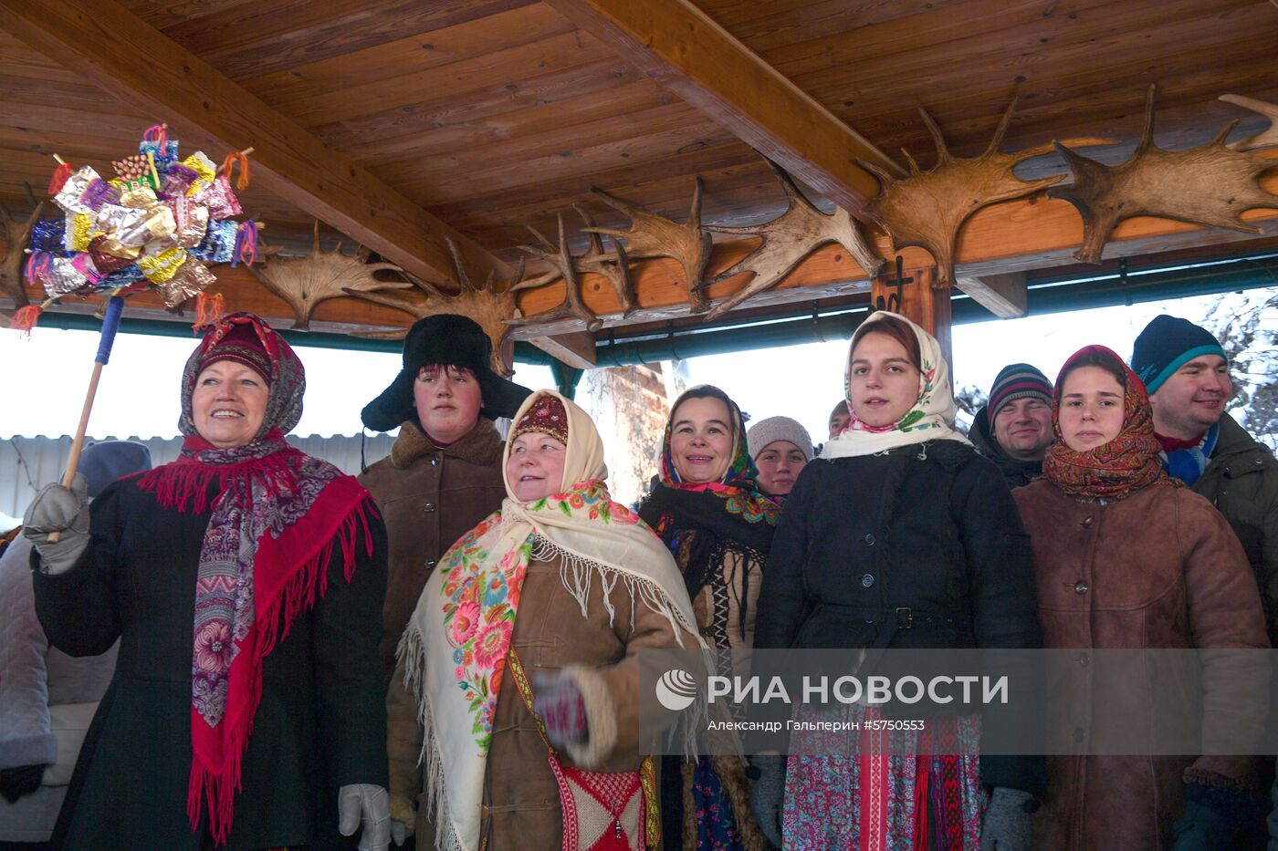 Фестиваль "Большие Святочные Гулянья" в Ленинградской области
