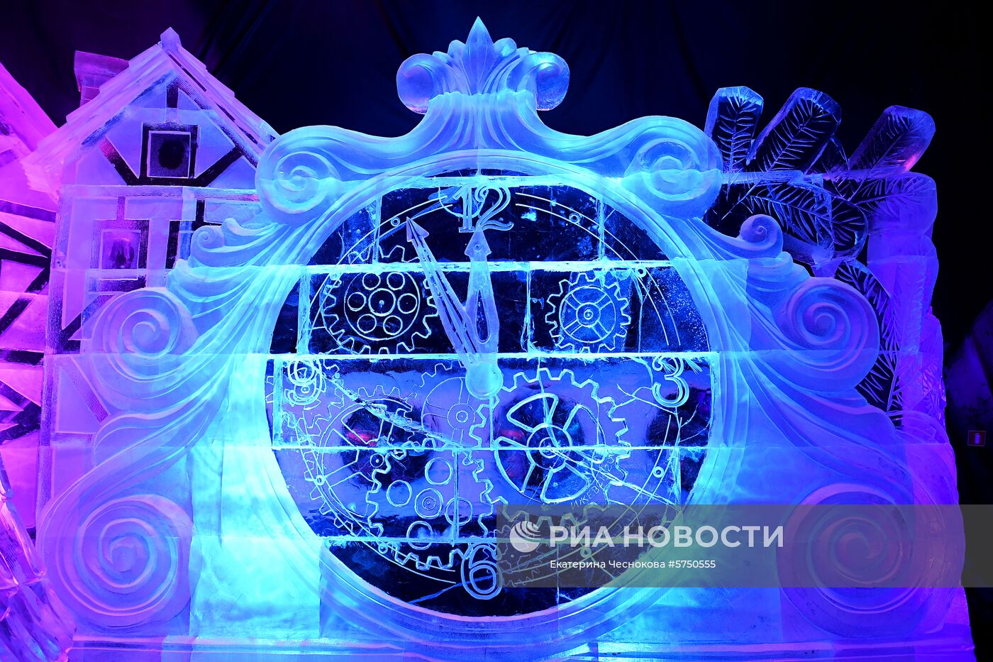 Выставка "-273°. Ледяной космос"