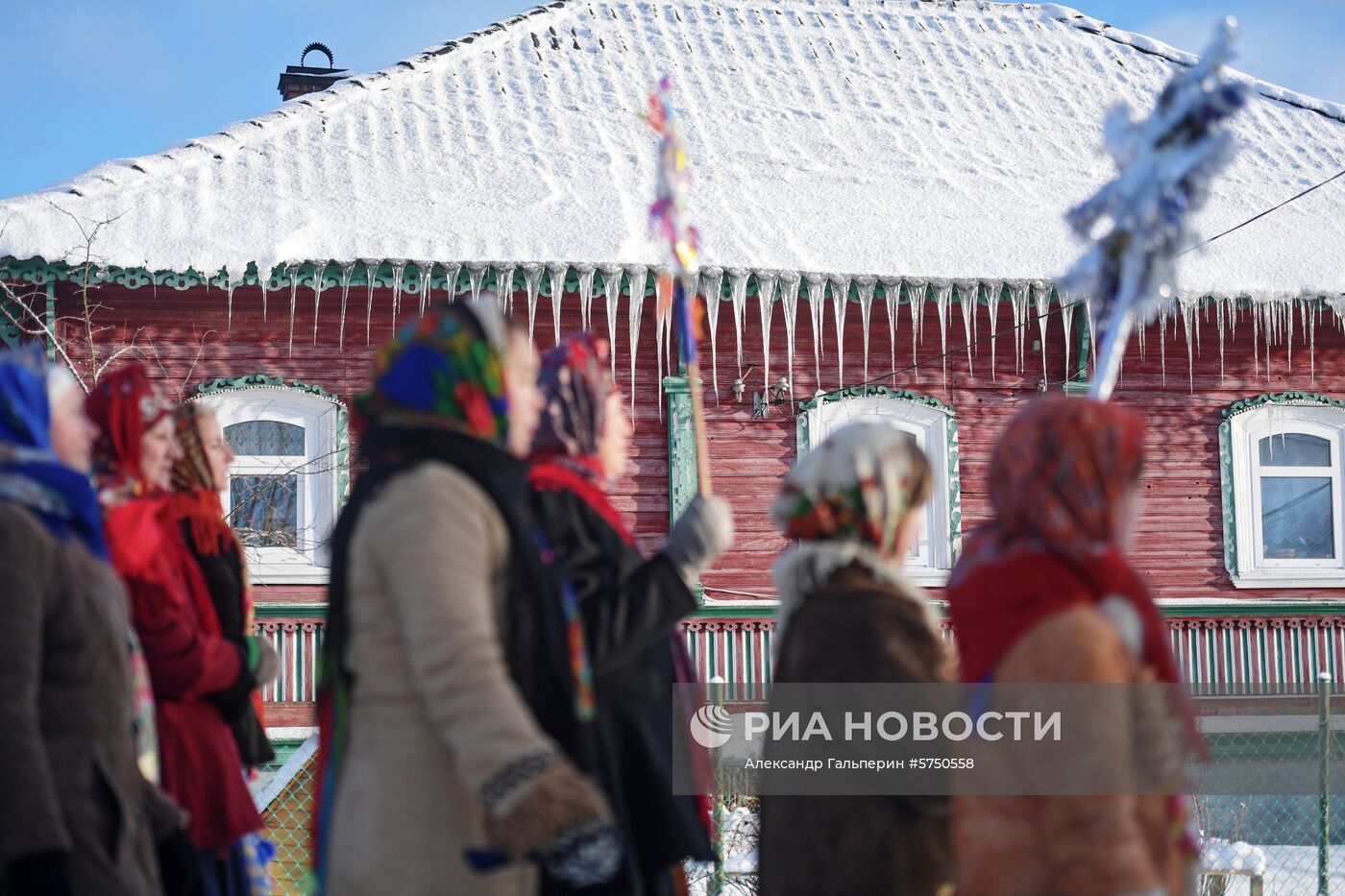 Фестиваль "Большие Святочные Гулянья" в Ленинградской области