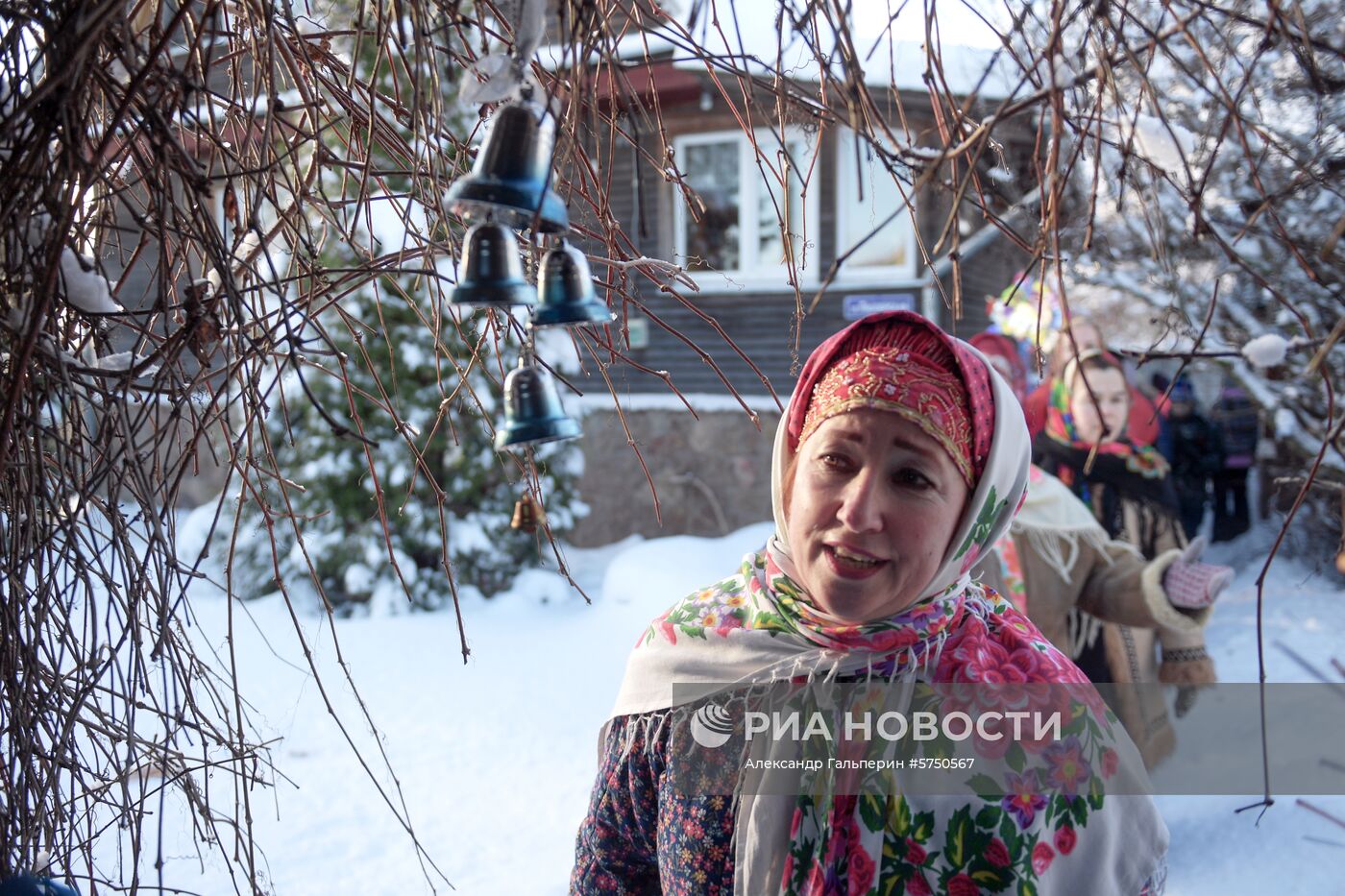 Фестиваль "Большие Святочные Гулянья" в Ленинградской области
