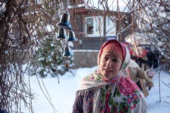 Фестиваль "Большие Святочные Гулянья" в Ленинградской области