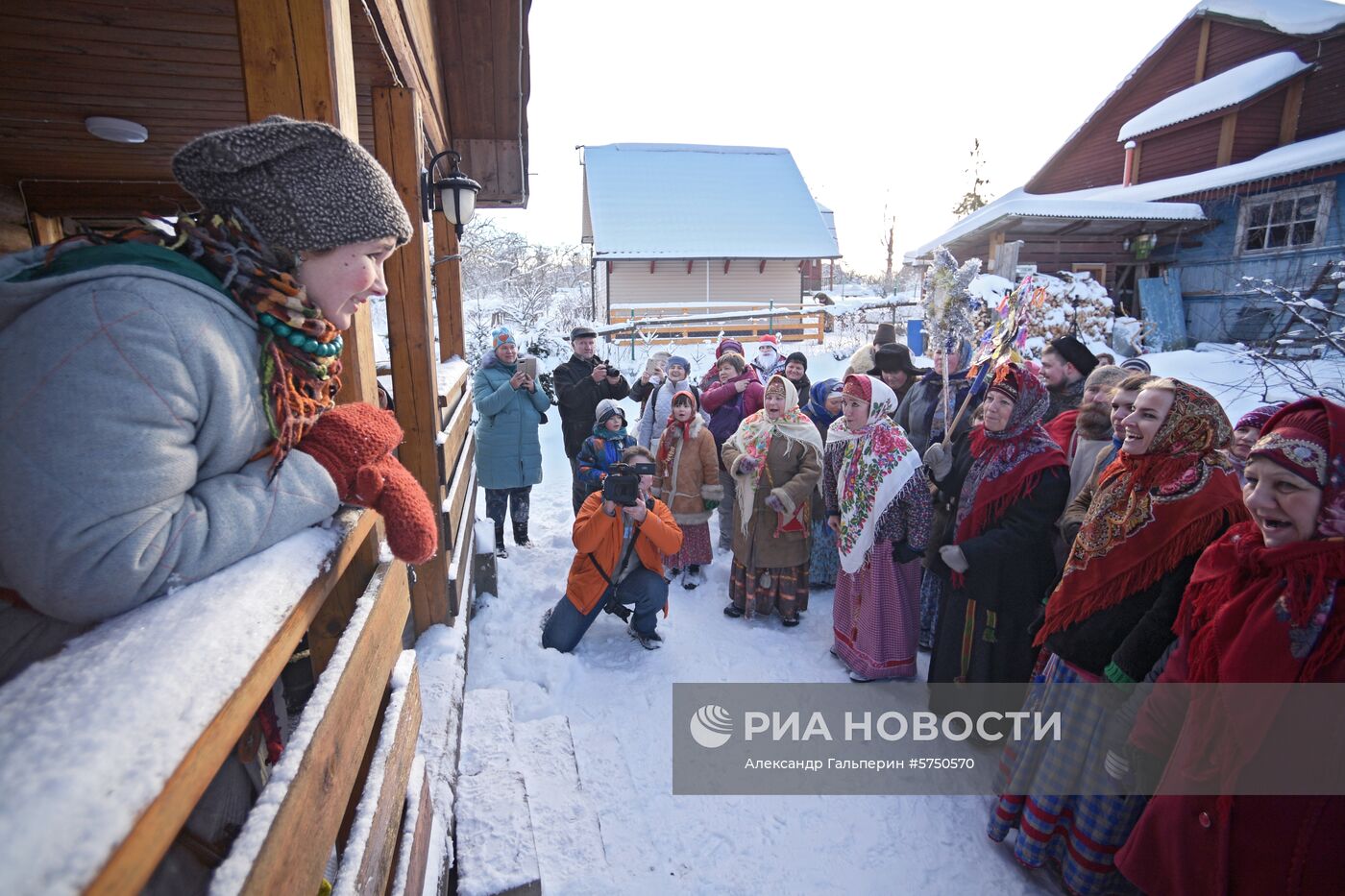 Фестиваль "Большие Святочные Гулянья" в Ленинградской области