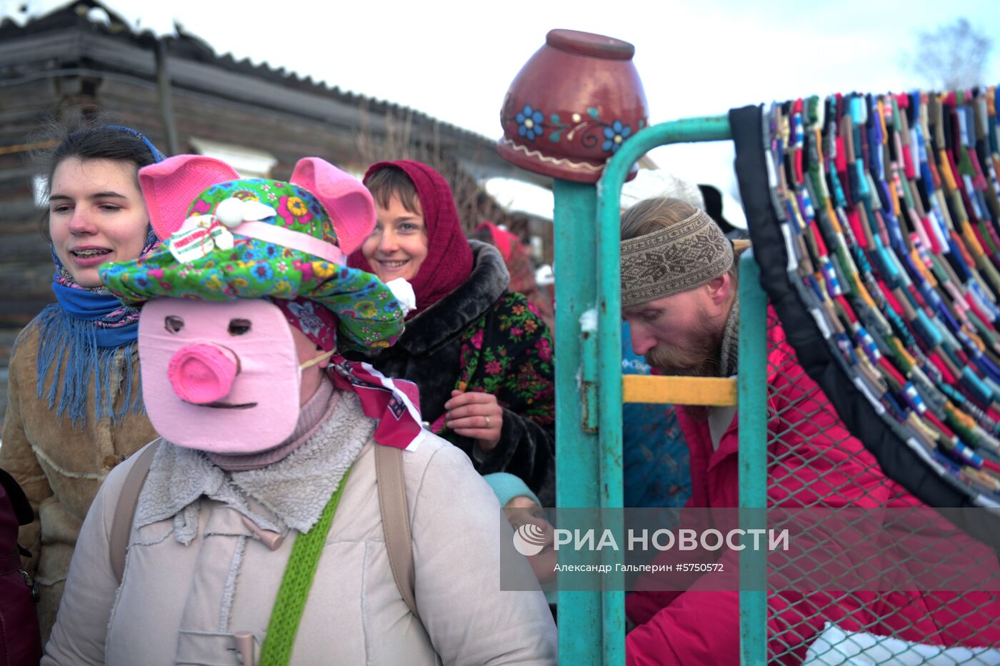 Фестиваль "Большие Святочные Гулянья" в Ленинградской области