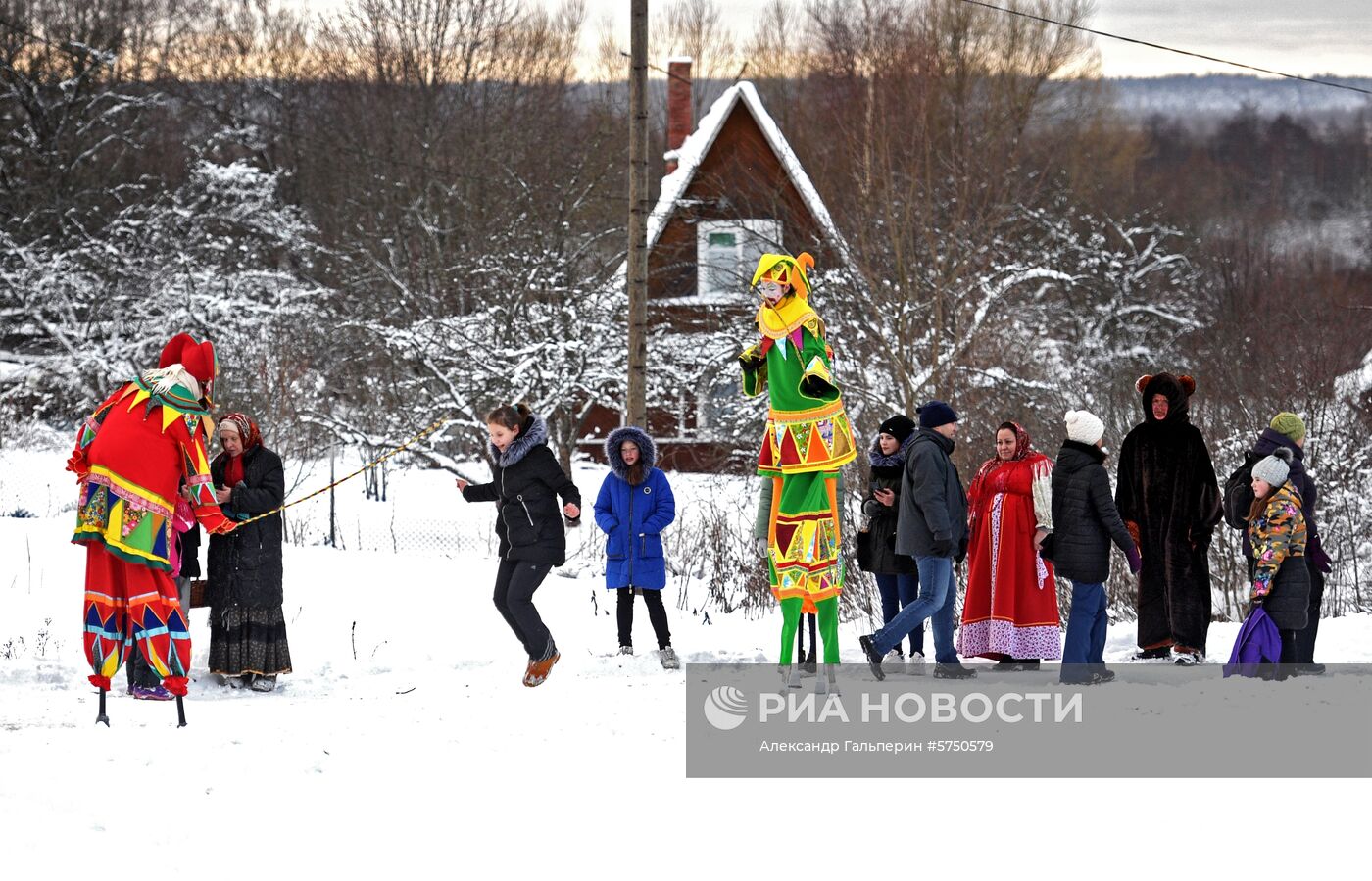 Фестиваль "Большие Святочные Гулянья" в Ленинградской области