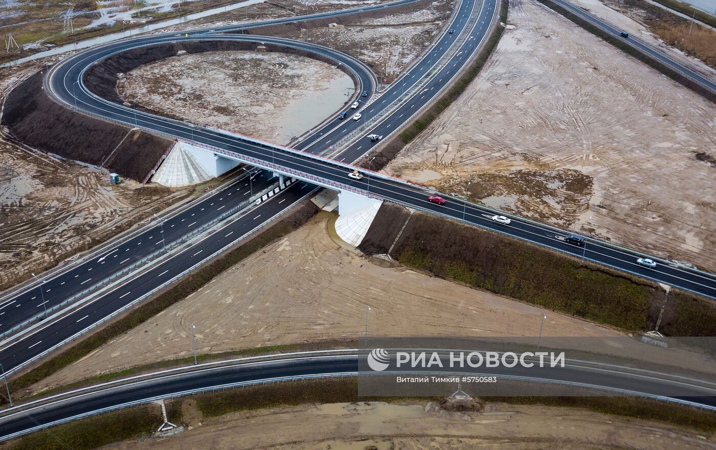 Транспортная развязка на трассе А-290 "Новороссийск - Керчь"