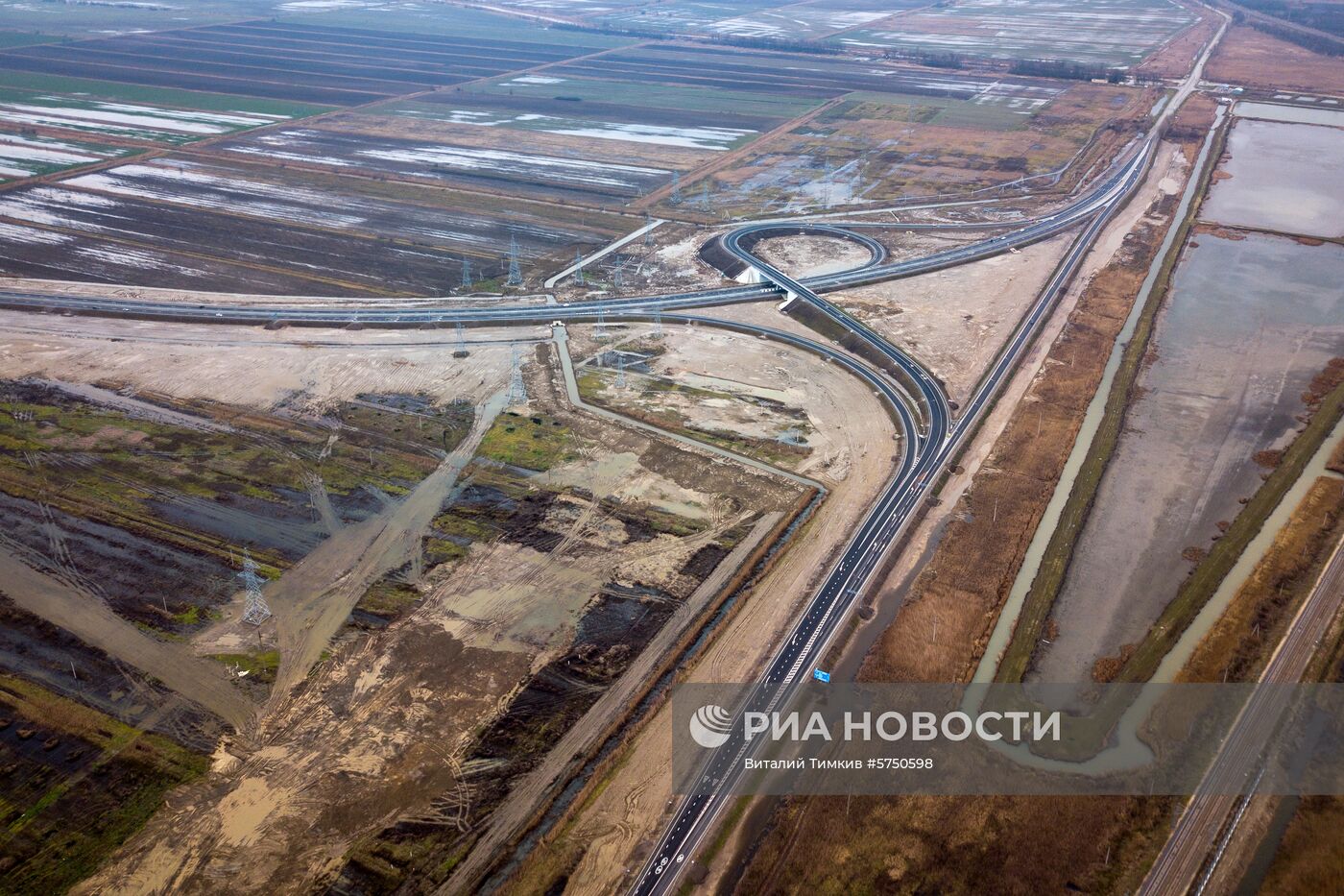 Транспортная развязка на трассе А-290 "Новороссийск - Керчь"