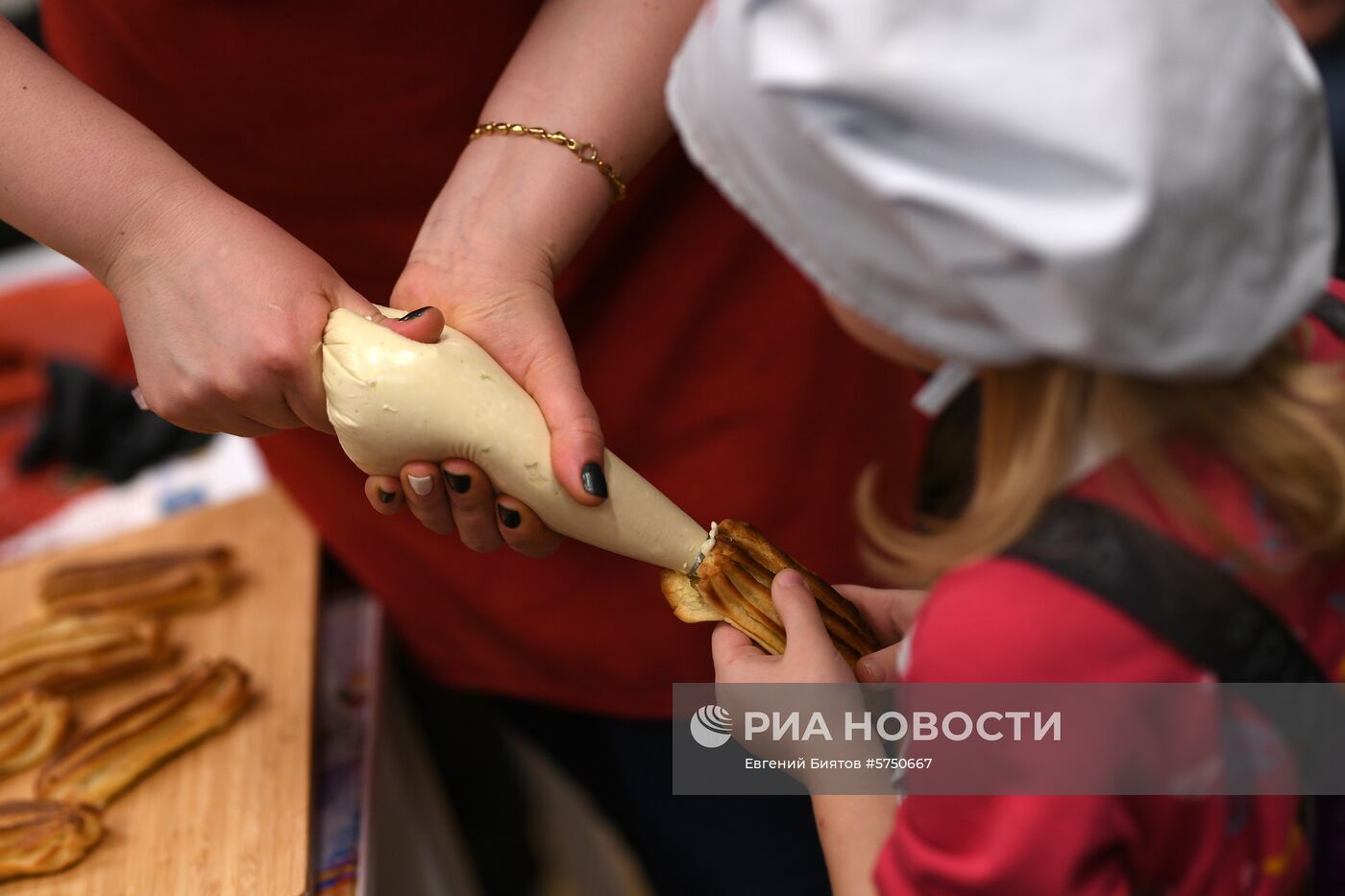 Кулинарные мастер-классы на фестивале "Путешествие в Рождество"