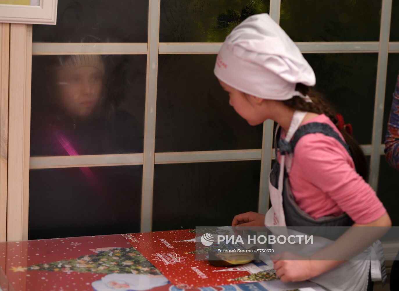Кулинарные мастер-классы на фестивале "Путешествие в Рождество"
