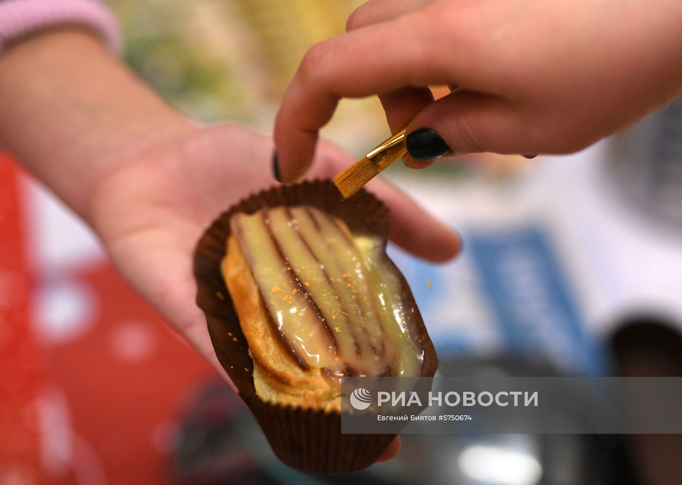 Кулинарные мастер-классы на фестивале "Путешествие в Рождество"