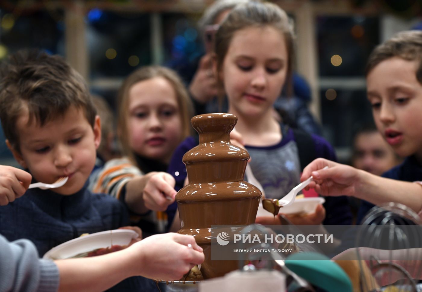 Кулинарные мастер-классы на фестивале "Путешествие в Рождество"