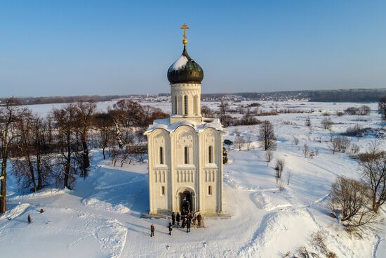 Регионы России. Владимирская область