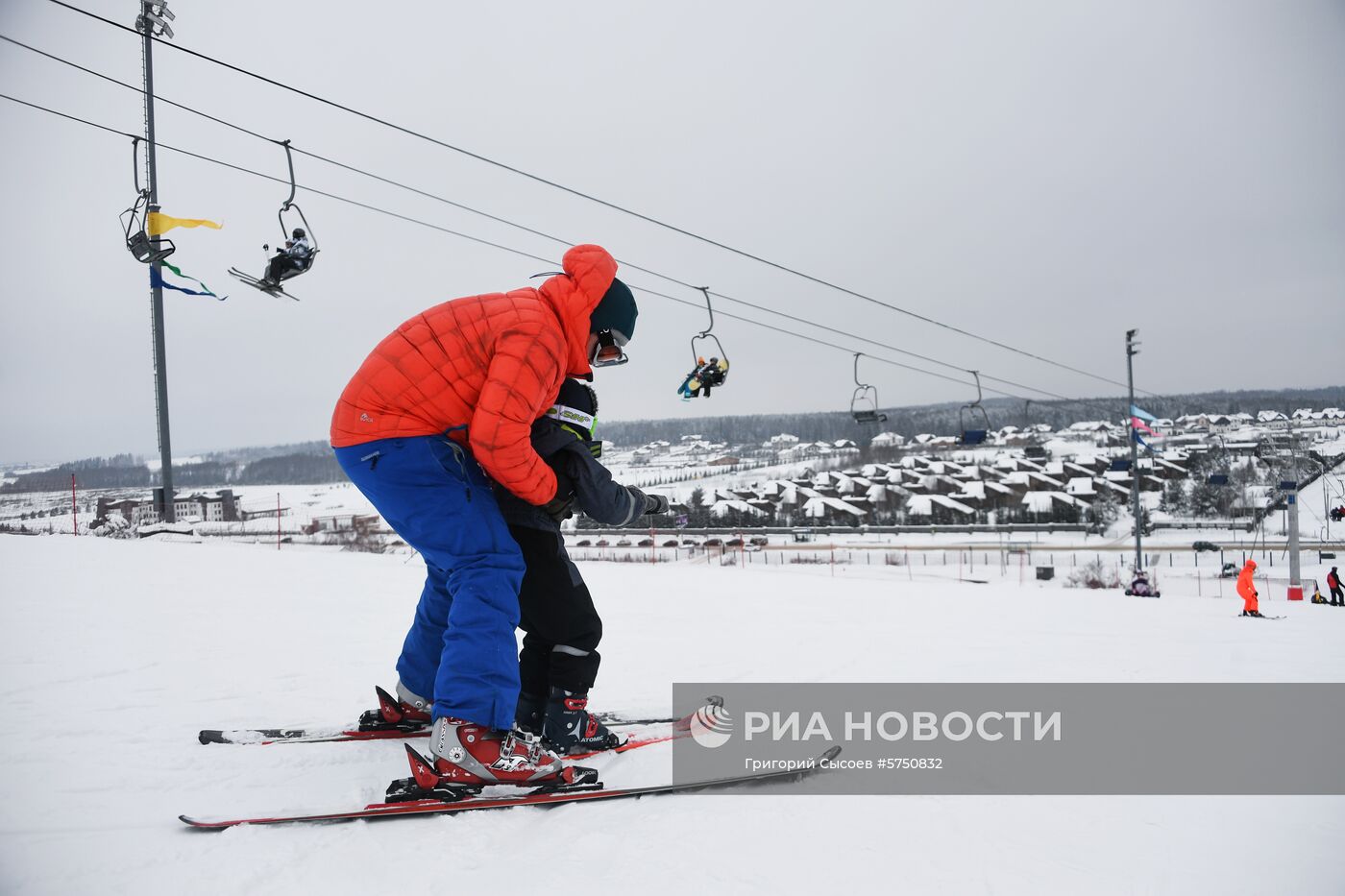 Горнолыжные курорты Подмосковья