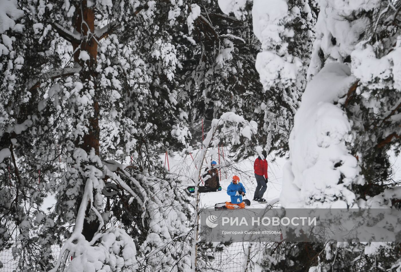 Горнолыжные курорты Подмосковья