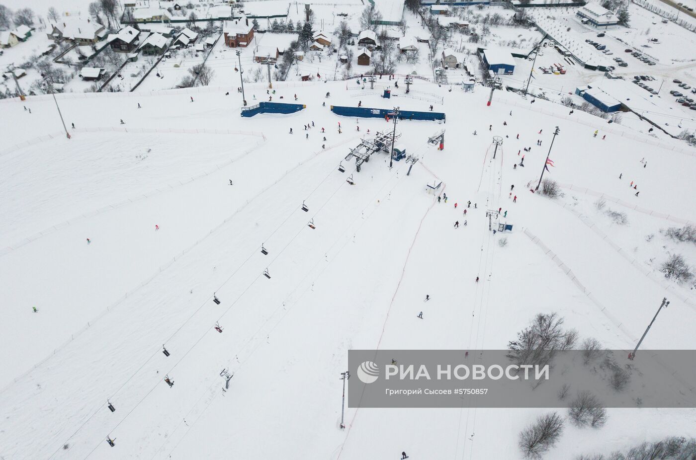 Горнолыжные курорты Подмосковья