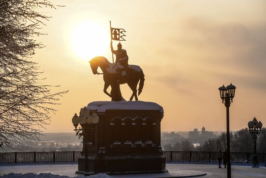 Города России. Владимир