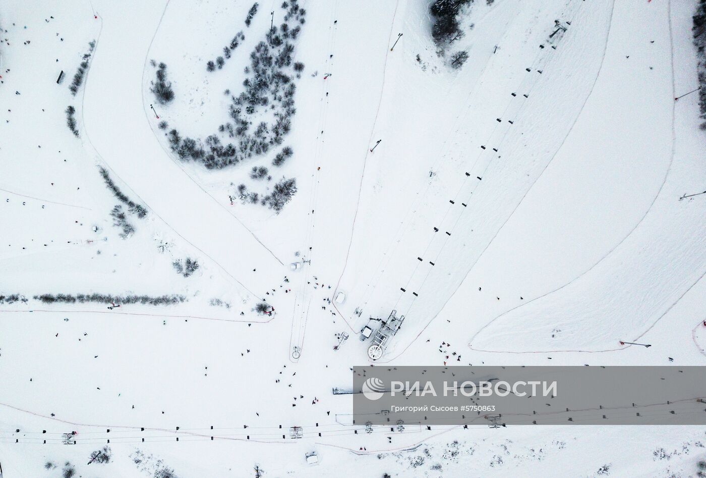 Горнолыжные курорты Подмосковья