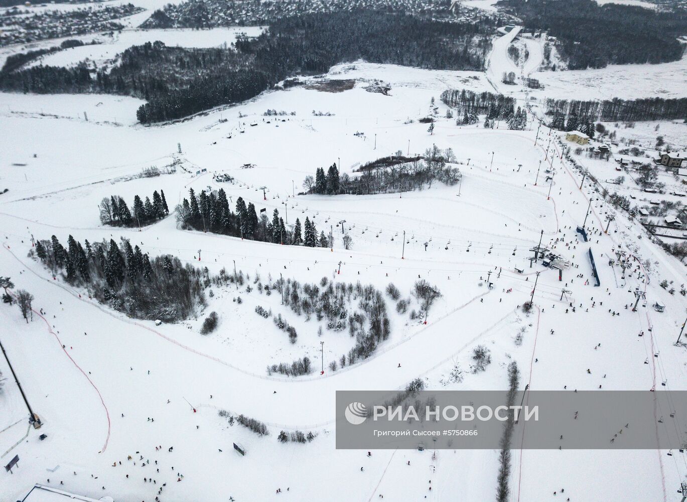 Горнолыжные курорты Подмосковья