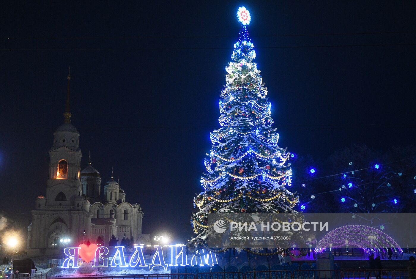 Города России. Владимир