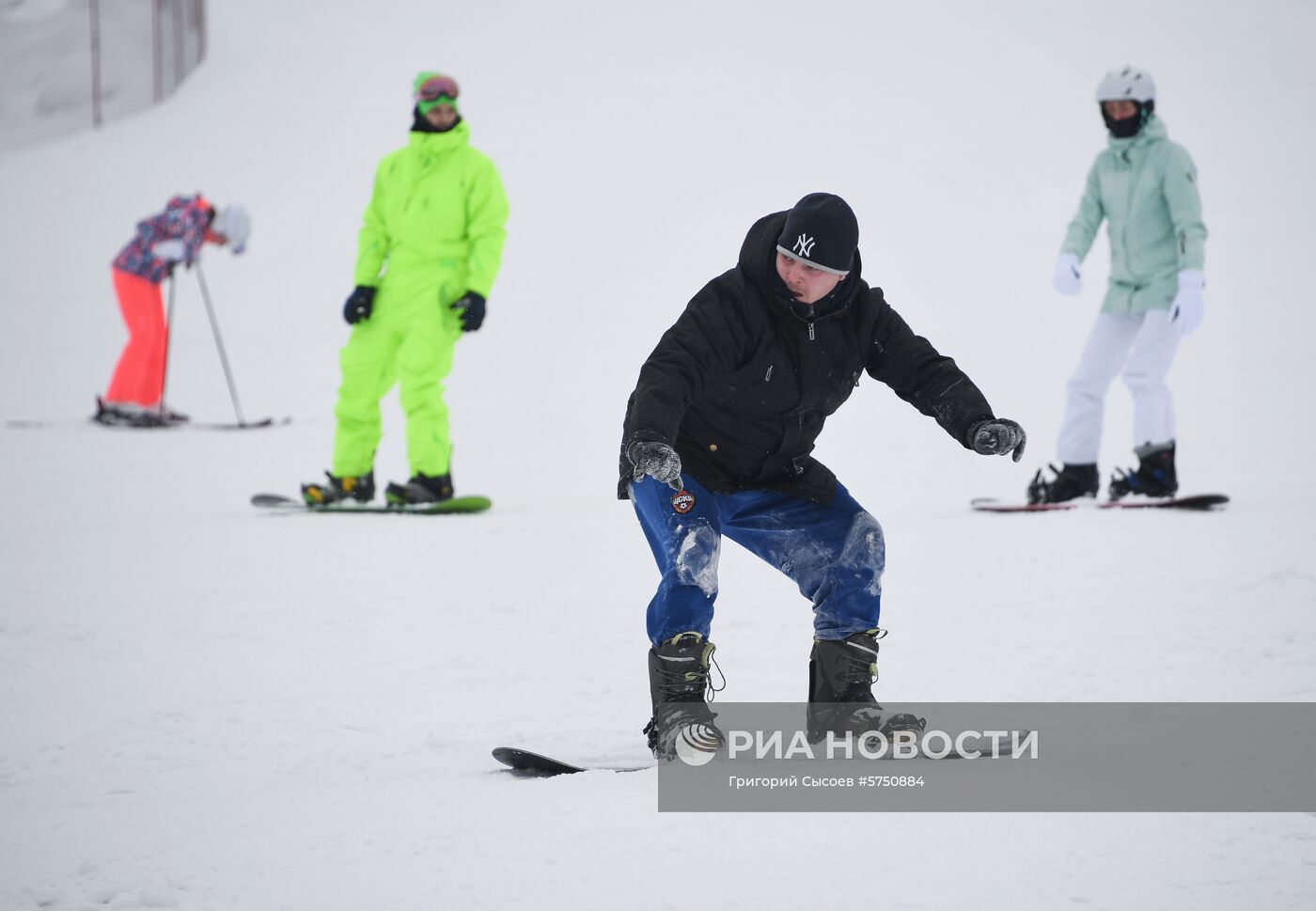 Горнолыжные курорты Подмосковья