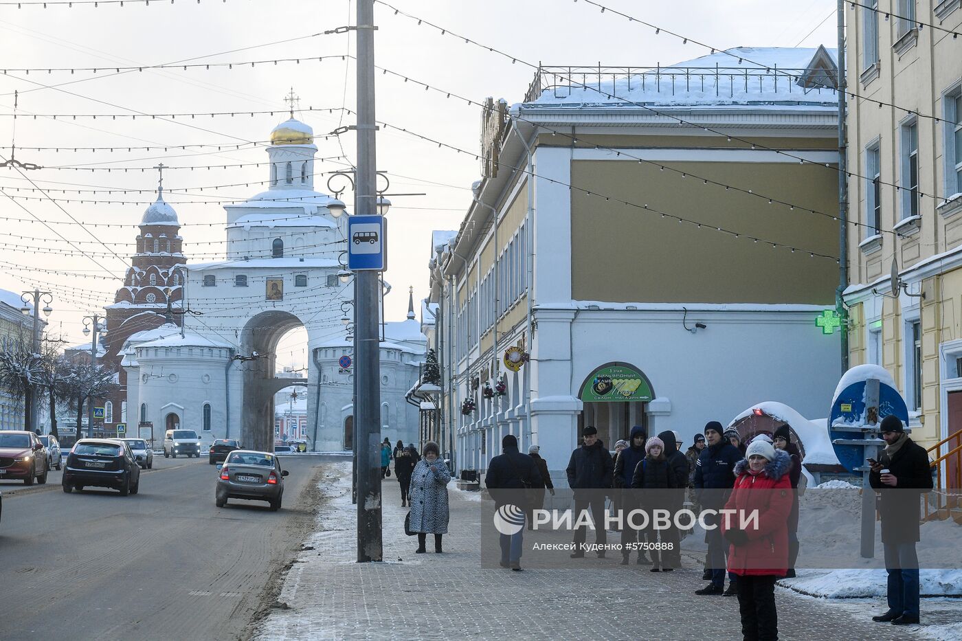 Города России. Владимир