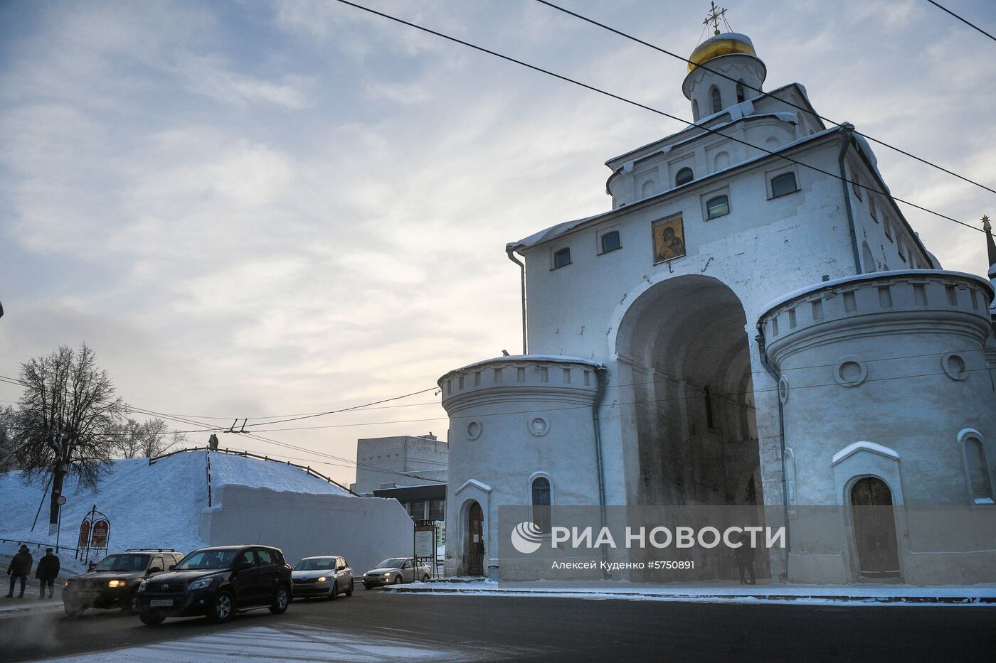 Города России. Владимир