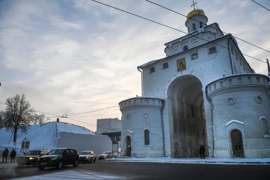 Города России. Владимир