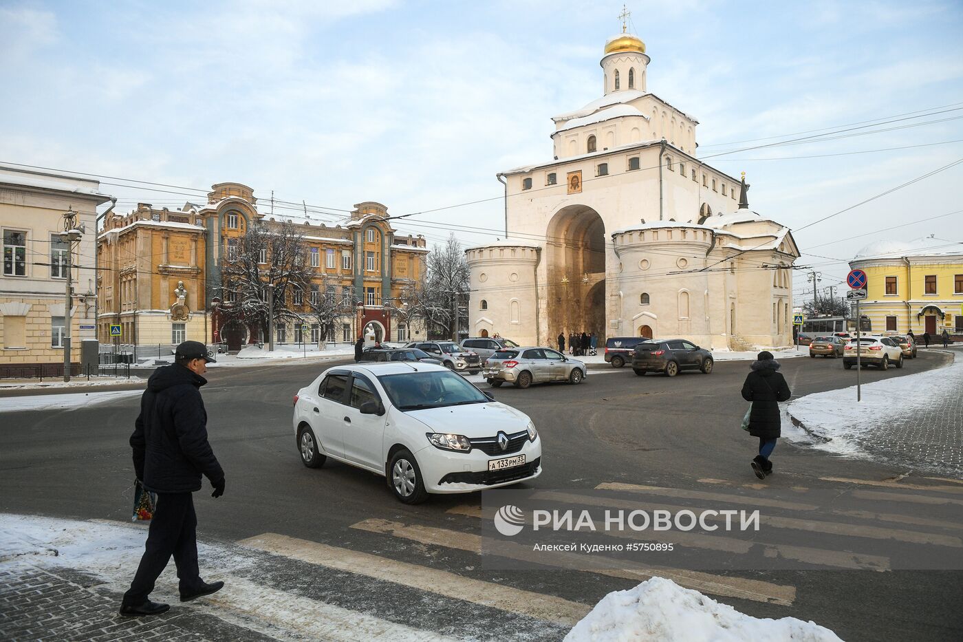 Города России. Владимир