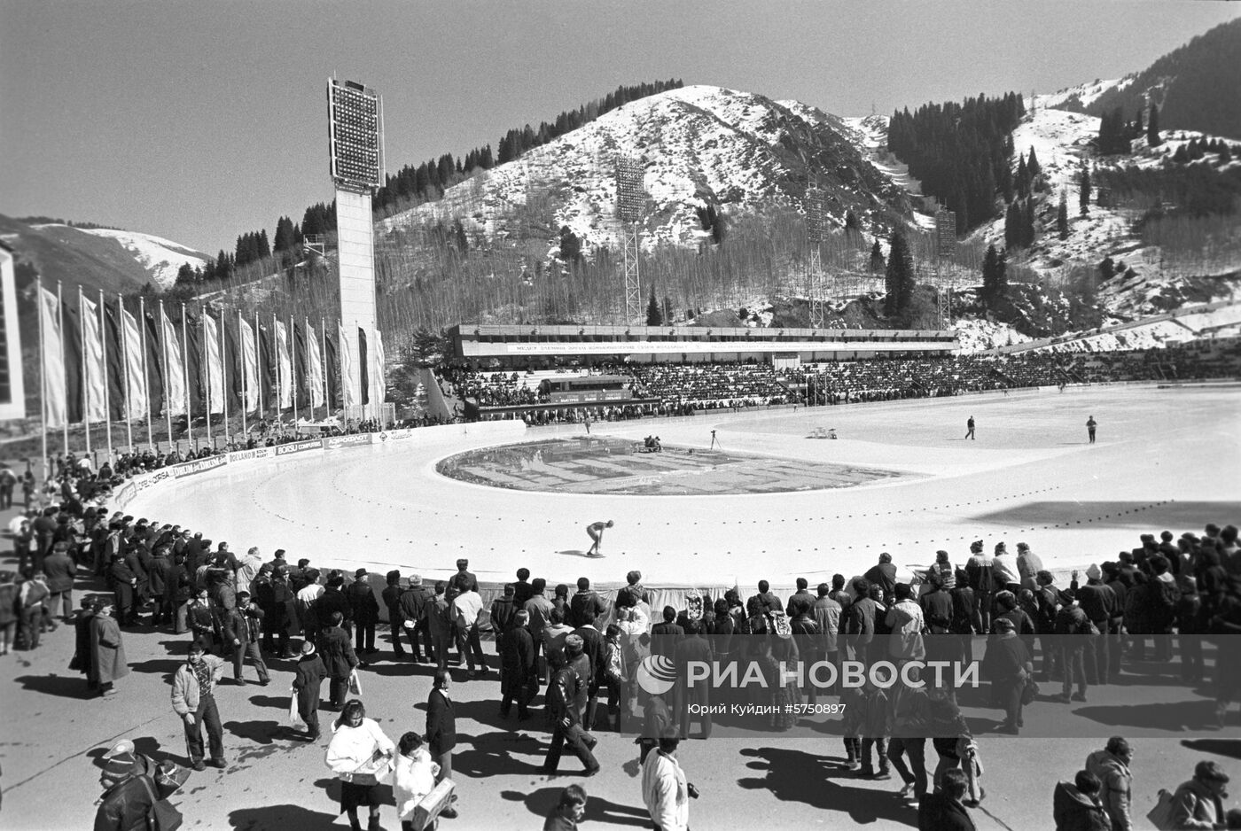 Высокогорный спортивный комплекс "Медео"