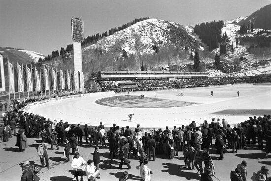 Высокогорный спортивный комплекс "Медео"