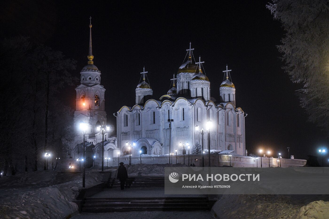 Города России. Владимир