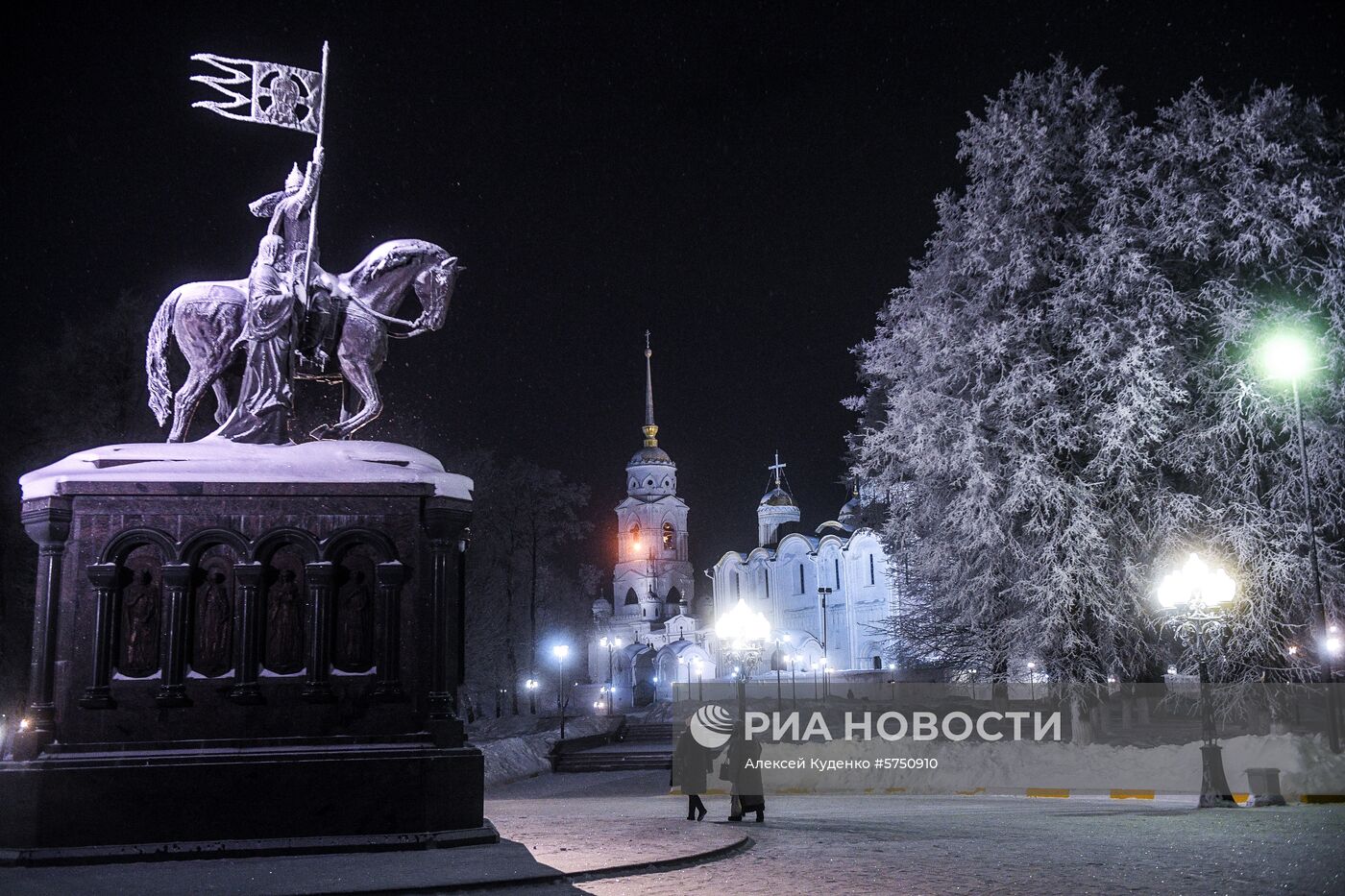 Города России. Владимир