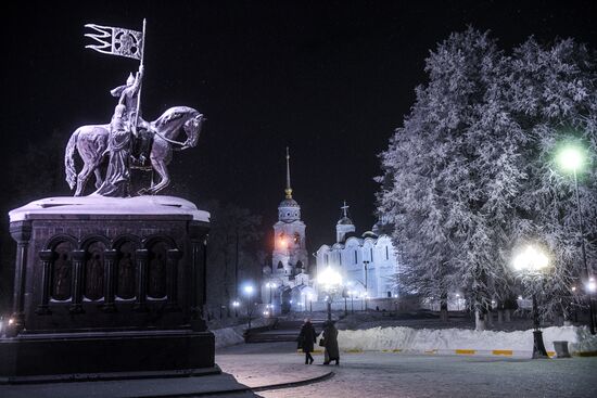 Города России. Владимир
