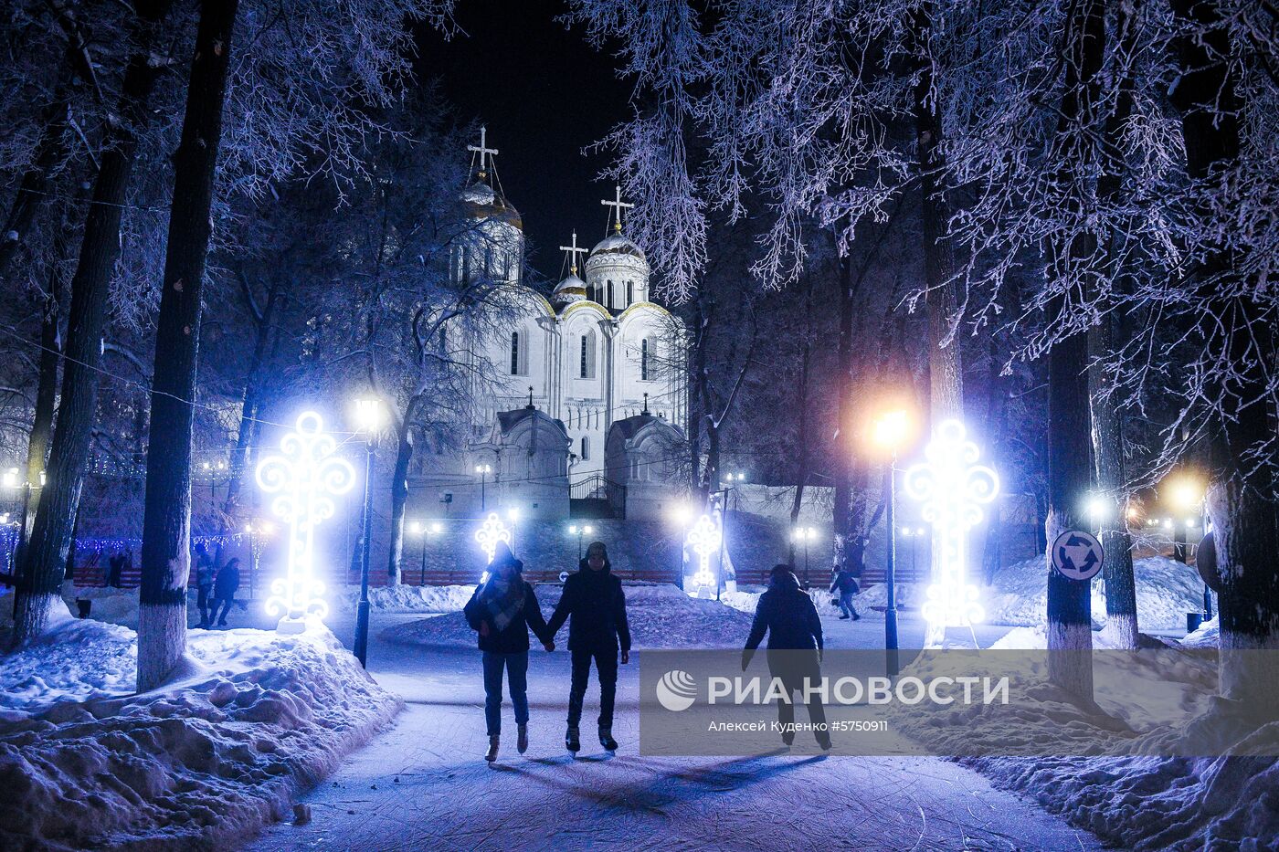 Города России. Владимир