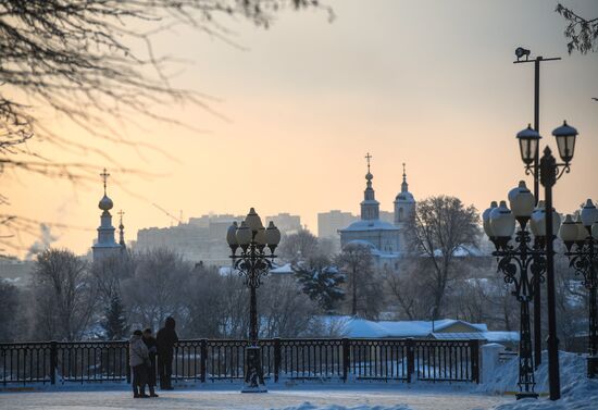 Города России. Владимир