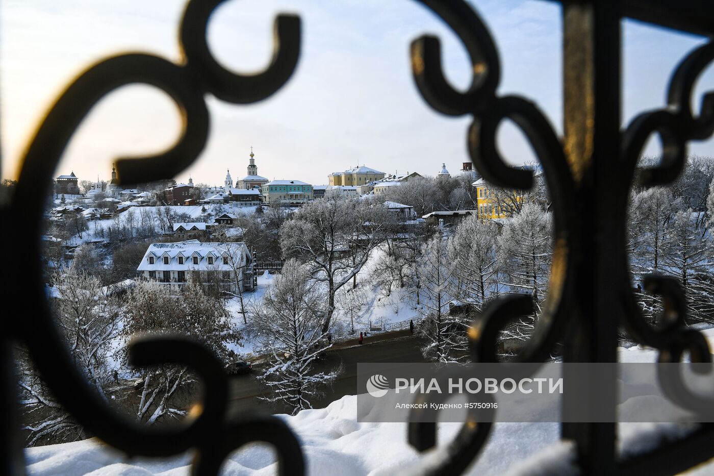 Города России. Владимир