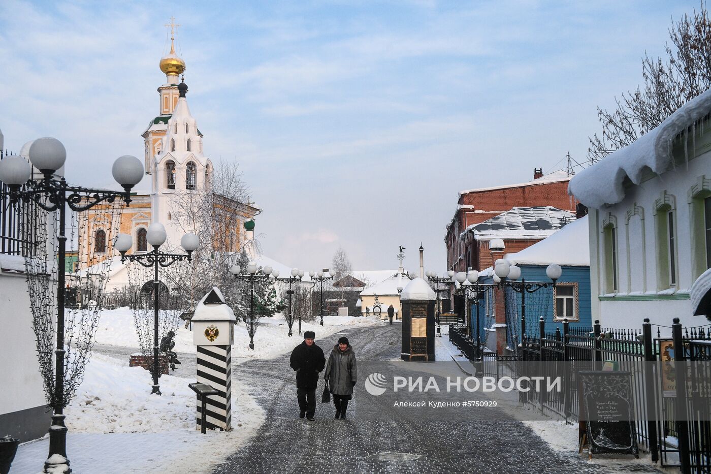 Города России. Владимир