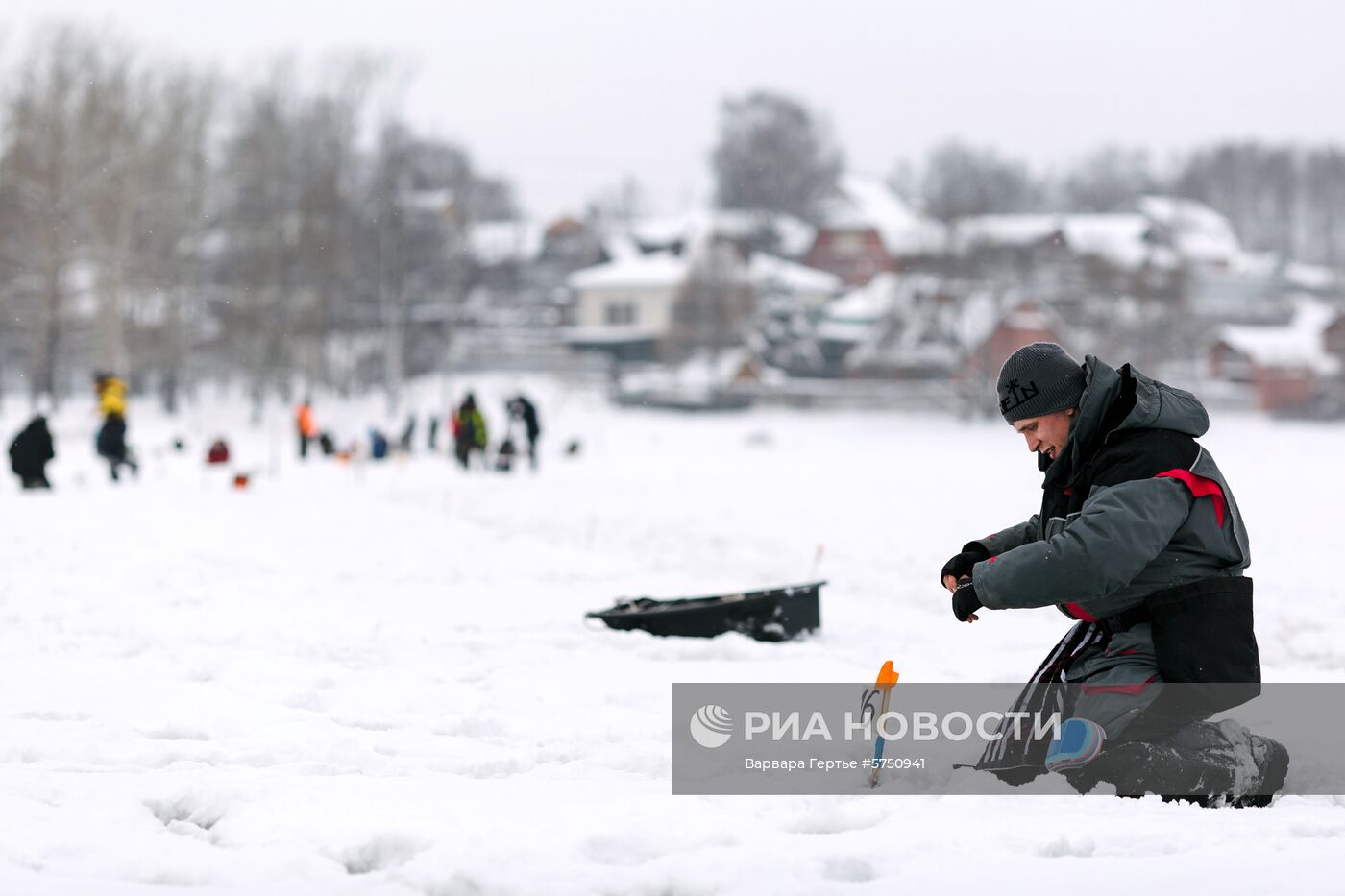 Зимняя рыбалка в Иванове