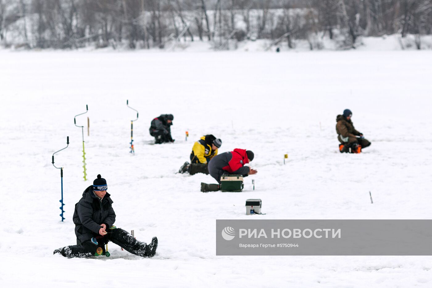 Зимняя рыбалка в Иванове