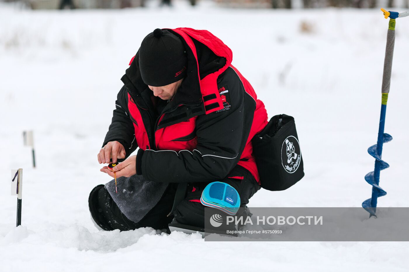 Зимняя рыбалка в Иванове